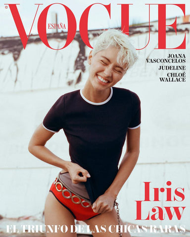 VOGUE Magazine Spain February 2025 IRIS LAW Chloe Wallace SUZI DE GIVENCHY New