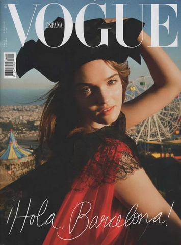 VOGUE Magazine Spain February 2026 LULU TENNEY Alex Consani AMERICA GONZALEZ New - magazinecult