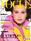 VOGUE Magazine Spain January 1995 NATALIA SEMANOVA Ana Alvarez MERYL STREEP