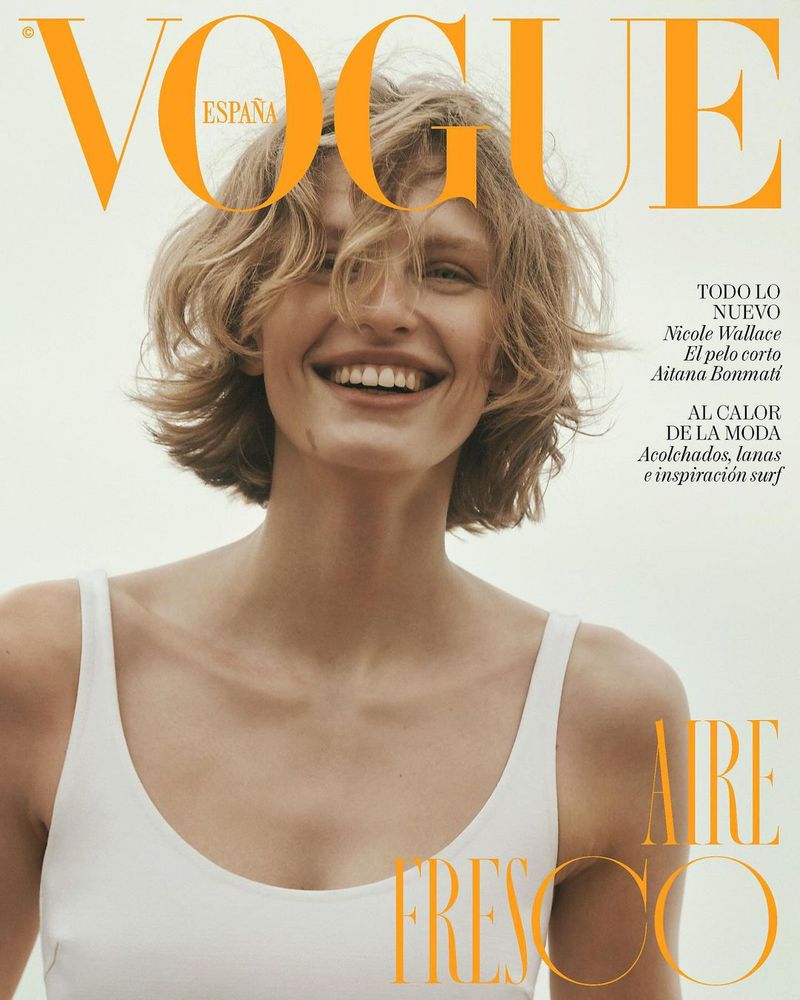 VOGUE Magazine Spain January 2024 KAROLINA SPAKOWSKI Paloma Elsesser ANNA EWERS