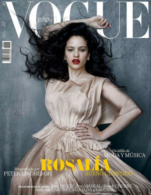VOGUE Magazine Spain July 2019 ROSALIA Neneh Cherry PETER LINDBERGH