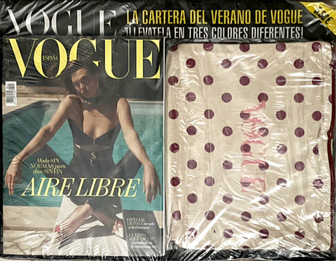 VOGUE Spain Magazine July 2022 KARLIE KLOSS Adit Priscilla SEALED with Pouch