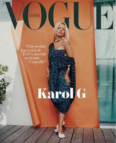 VOGUE Magazine Spain July 2024 KAROL G Brand New
