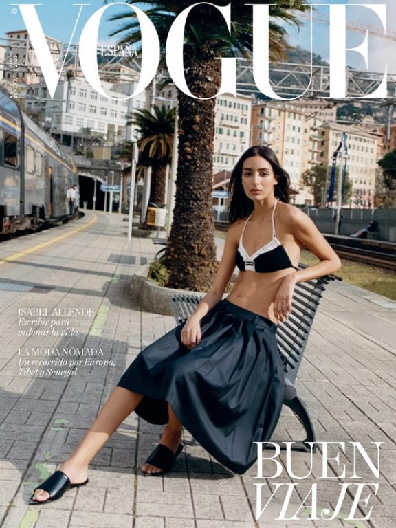 VOGUE Magazine Spain June 2023 NORA ATTAL Vittoria Ceretti PALOMA ELSESSER