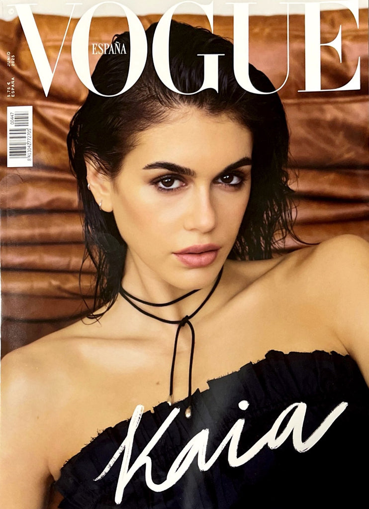 KAIA GERBER by Amy Troost VOGUE Magazine Spain June 2025 NEW Sealed