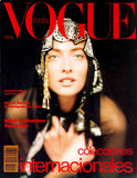 TATJANA PATITZ Vogue Magazine Spain March 1990 NAOMI Jacqueline Bisset LYNNE KOESTER