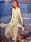 VOGUE Spain Magazine March 1992 KAREN MULDER Heather Stewart Whyte DANIELA PESTOVA