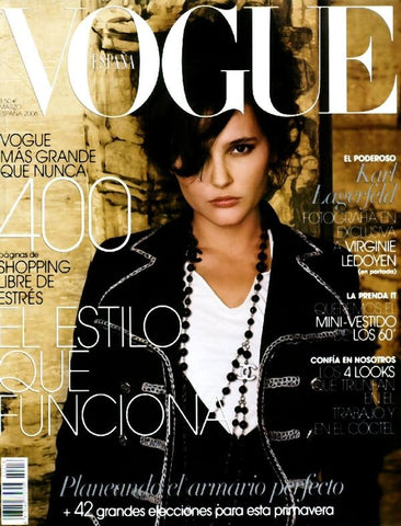 VOGUE Magazine Spain March 2006 VIRGINIE LEDOYEN Tiiu Kuik ZOE GAZE