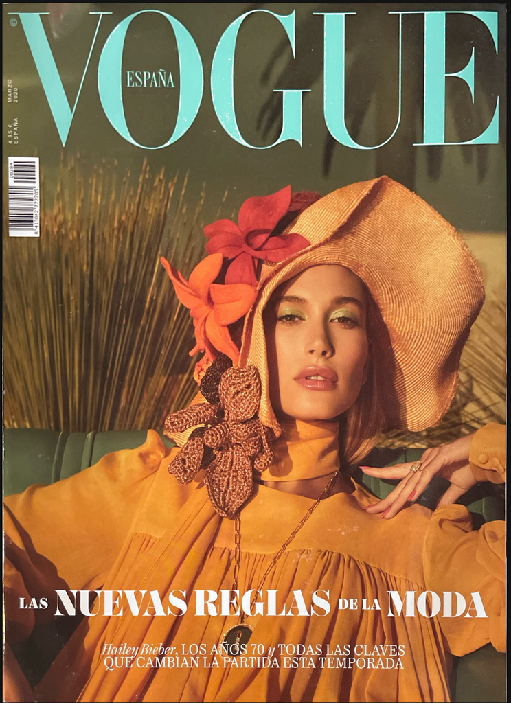 VOGUE Magazine Spain March 2020 HAILEY BIEBER Anna De Rijk FLORENCE HU VOGUE Magazine Spain March 2020 HAILEY BIEBER Anna De Rijk FLORENCE HU