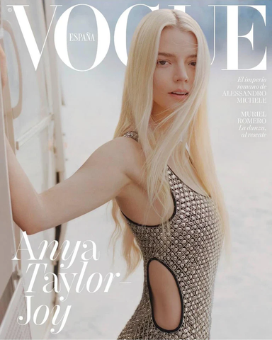 VOGUE Magazine Spain March 2025 ANYA TAYLOR JOY Bebe Parnell NEW
