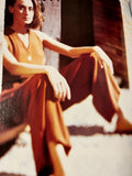 Paulina Porizkova VOGUE Magazine Spain May 1990 STEEVIE VAN DER VEEN Evangelista