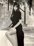 Paulina Porizkova VOGUE Magazine Spain May 1990 STEEVIE VAN DER VEEN Evangelista