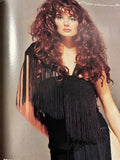 Paulina Porizkova VOGUE Magazine Spain May 1990 STEEVIE VAN DER VEEN Evangelista