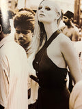 Paulina Porizkova VOGUE Magazine Spain May 1990 STEEVIE VAN DER VEEN Evangelista