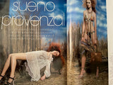 VOGUE Magazine Spain May 2005 EUGENIA VOLODINA Inguna Butane RILEY KEOUGH