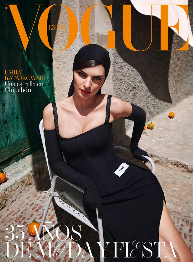 Vogue Spain Magazine February 2023 女性情報誌