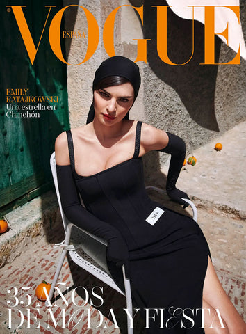 VOGUE Magazine Spain May 2023 EMILY RATAJKOWSKI Anok Yai DEVYN GARCIA