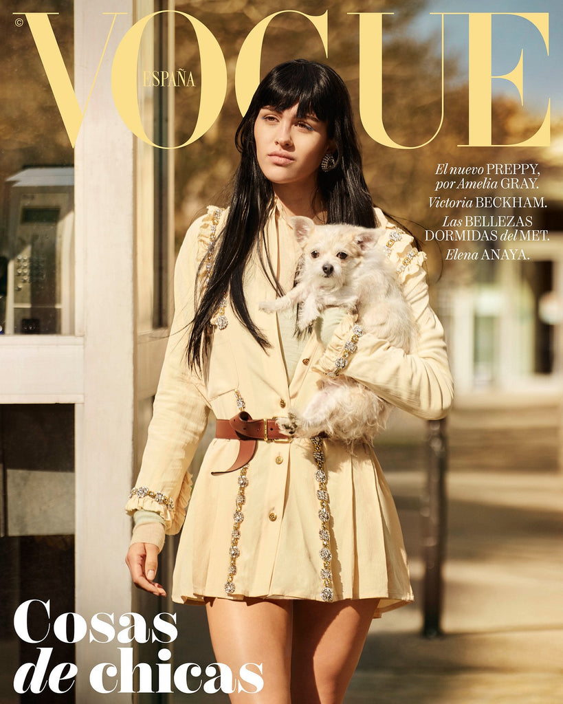 VOGUE Magazine Spain May 2024 AMELIA GRAY Elena Anaya SHERRY SHI Brand New