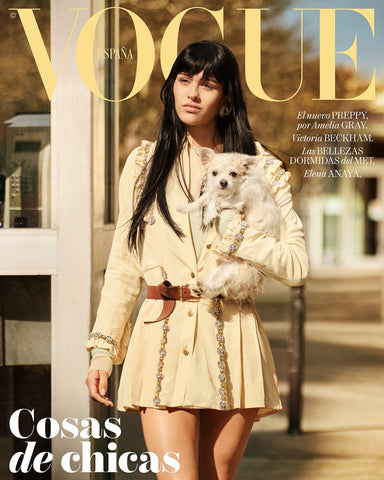 VOGUE Magazine Spain May 2024 AMELIA GRAY Elena Anaya SHERRY SHI Brand New