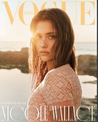 VOGUE Magazine Spain May 2026 NICOLE WALLACE Brand New