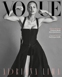 VOGUE Magazine Spain November 2024 ADRIANA LIMA Lindsey Lenoard NEW