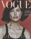 ADRIANA LIMA Lindsey Lenoard VOGUE Magazine Spain November 2024 NEW