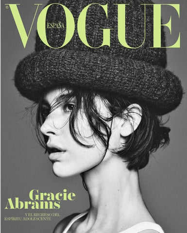 GRACIE ABRAMS Maria Khan VOGUE Magazine Spain November 2025 NEW