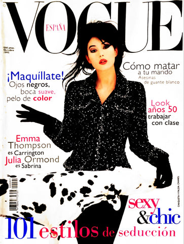 VOGUE Magazine Spain October 1995