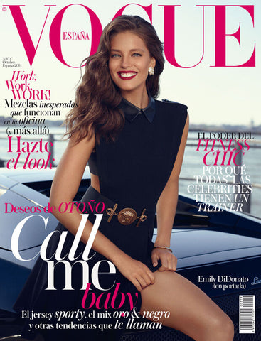 Vogue Magazine Spain October 2014 EMILY DIDONATO Karolina Kurkova SARA SAMPAIO Wellsh
