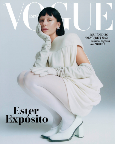 VOGUE Magazine Spain October 2024 ESTER EXPOSITO Alba Planas LULU WOOD New