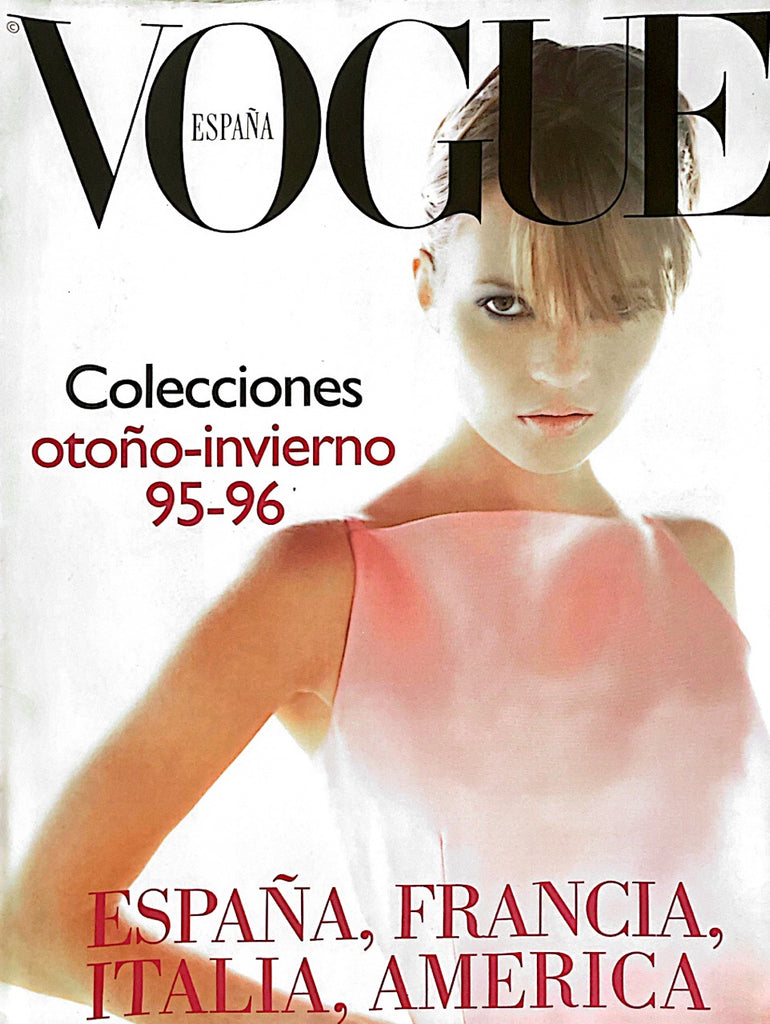 KATE MOSS Vogue Magazine Spain Supplement September 1995