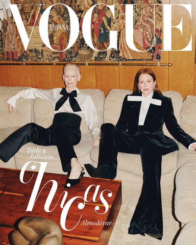 VOGUE Magazine Spain September 2024 TILDA SWINTON Julianne Moore BRAND NEW