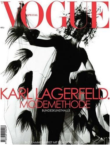 KARL LAGERFELD Modemethode VOGUE SPECIAL Magazine Germany May 2015