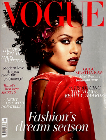 VOGUE Magazine UK April 2018 GUGU MBATHA-RAW Vittoria Ceretti ADWOA ABOAH