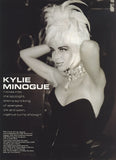 VOGUE Magazine UK December 1990 CHRISTY TURLINGTON Naomi Campbell KYLIE MINOGUE