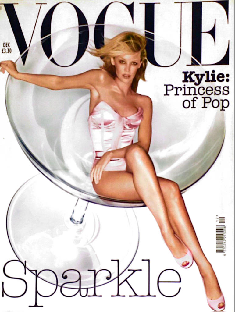 VOGUE Magazine UK December 2003 KYLIE MINOGUE Georgina Cooper ELISE CROMBEZ Sophie Dahl