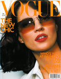 VOGUE Magazine UK February 2000 KATE MOSS Karen Elson MILLA JOVOVICH Jacquetta Wheeler