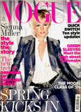 VOGUE Magazine UK February 2006 SIENNA MILLER Diana Dondoe HEATHER BRATTON Corinne Day