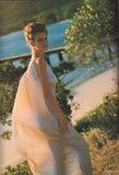VOGUE Magazine UK July 1991 CHRISTY TURLINGTON Claudia Schiffer SHANA ZADRICK