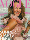 VOGUE Magazine UK July 2000 AMY LEMONS Georgina Greenville CHRISTY TURLINGTON
