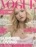 VOGUE Magazine UK July 2006 GEMMA WARD Gillian Anderson ANGELA LINDVALL Andi Muise