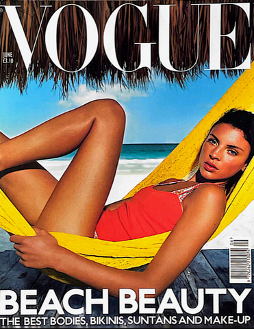 VOGUE Magazine UK June 2000 LIBERTY ROSS Harland Miller FERNANDA TAVARES Angela Lindavall