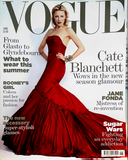CATE BLANCHETT Anja Rubik GUINEVERE VAN SEENUS Noorda VOGUE Magazine UK June 2005