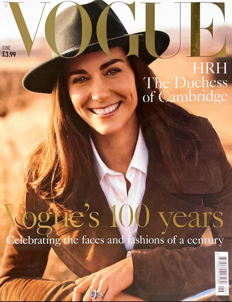 VOGUE Magazine UK June 2016 KATE MIDDLETON by Josh Olins