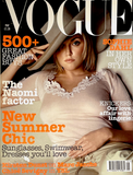 VOGUE Magazine UK May 2002 SOPHIE DAHL Amber Valletta CHLOE SEVIGNY Naomi Campbell