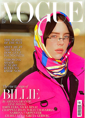 BILLIE EILISH Vogue Magazine UK May 2025 Brand New