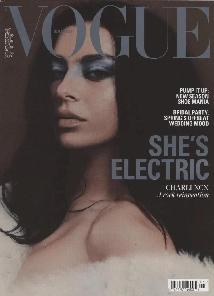 CHARLI XCX Vogue Magazine British UK May 2026 Brand New