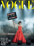 VOGUE Magazine Italia September 2012 CAROLYN MURPHY Anja Rubik AMBER VALLETTA Milla Jovovich SEALED