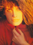 VOGUE Magazine US April 1986 MONIKA SCHNARRE Christy Turlington ESTELLE LEFEBURE