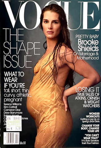 VOGUE Magazine US April 2003 BROOKE SHIELDS Isabeli Fontana ELSA BENITEZ